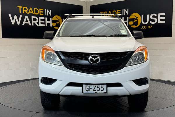 2012 Mazda BT-50 4WD GLX Extra Cab Manual 4X4