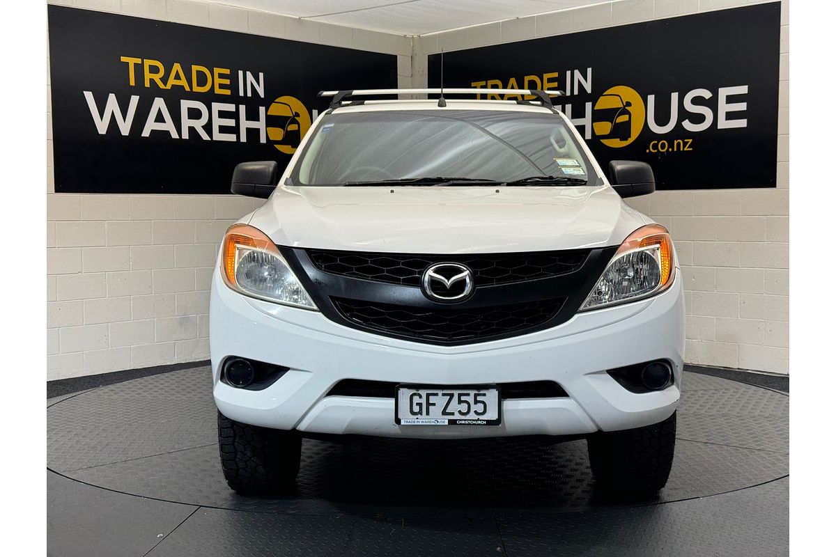 2012 Mazda BT-50 4WD GLX Extra Cab Manual 4X4