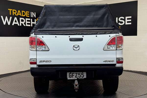 2012 Mazda BT-50 4WD GLX Extra Cab Manual 4X4
