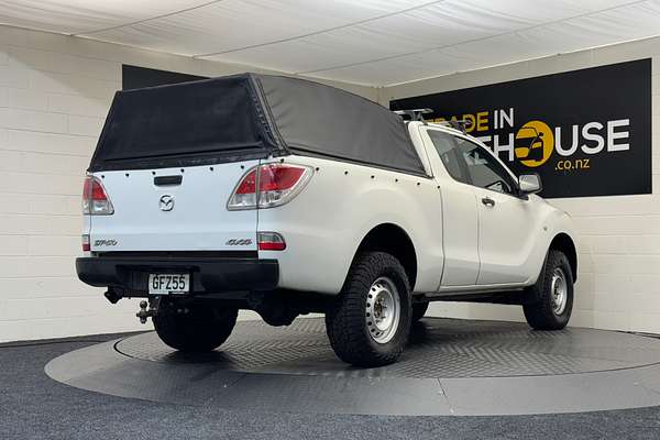 2012 Mazda BT-50 4WD GLX Extra Cab Manual 4X4