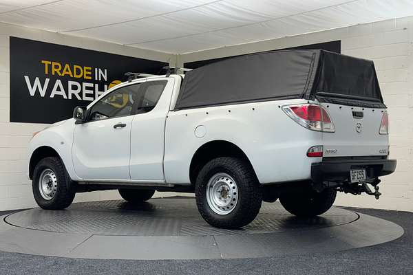 2012 Mazda BT-50 4WD GLX Extra Cab Manual 4X4