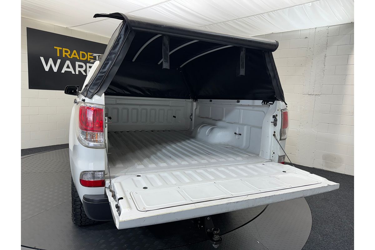 2012 Mazda BT-50 4WD GLX Extra Cab Manual 4X4