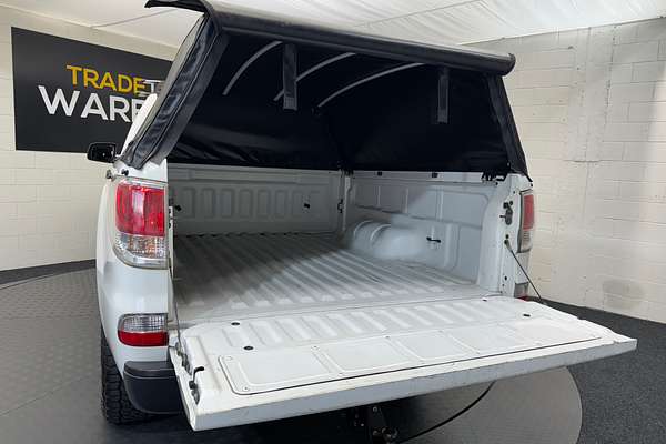 2012 Mazda BT-50 4WD GLX Extra Cab Manual 4X4
