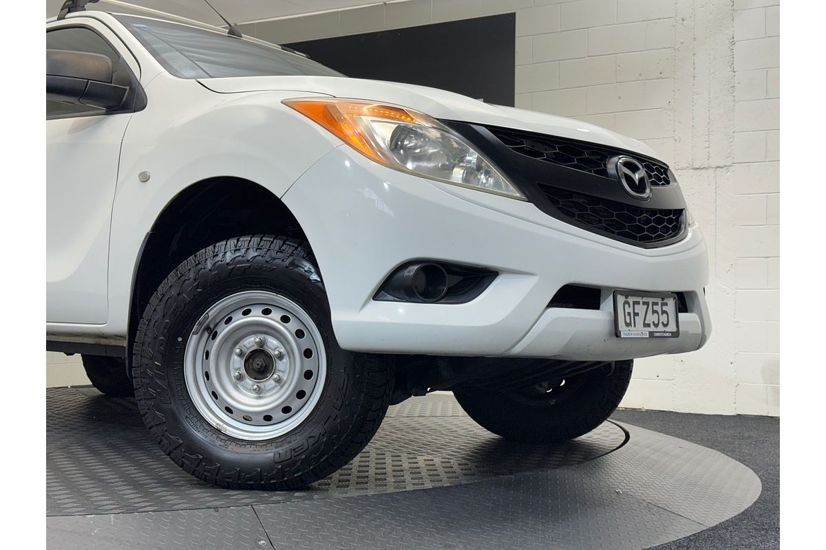 2012 Mazda BT-50 4WD GLX Extra Cab Manual 4X4