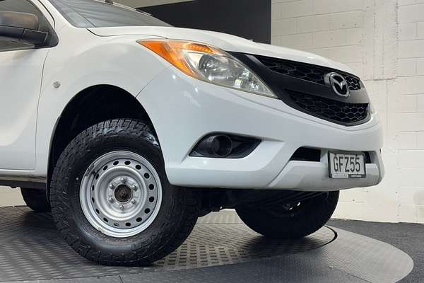 2012 Mazda BT-50 4WD GLX Extra Cab Manual 4X4