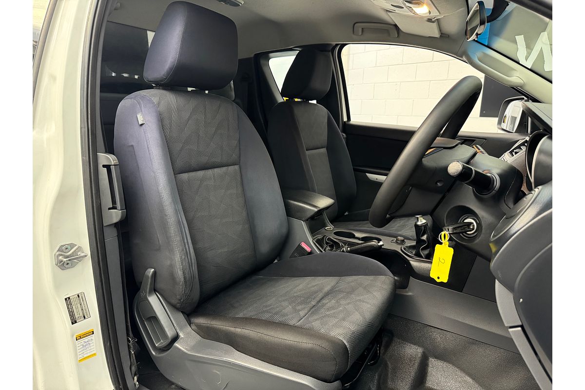 2012 Mazda BT-50 4WD GLX Extra Cab Manual 4X4