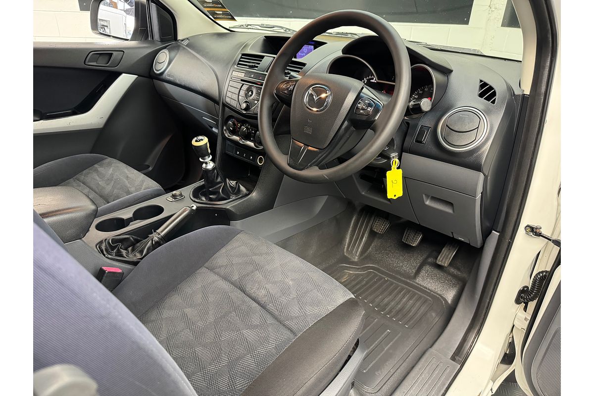 2012 Mazda BT-50 4WD GLX Extra Cab Manual 4X4