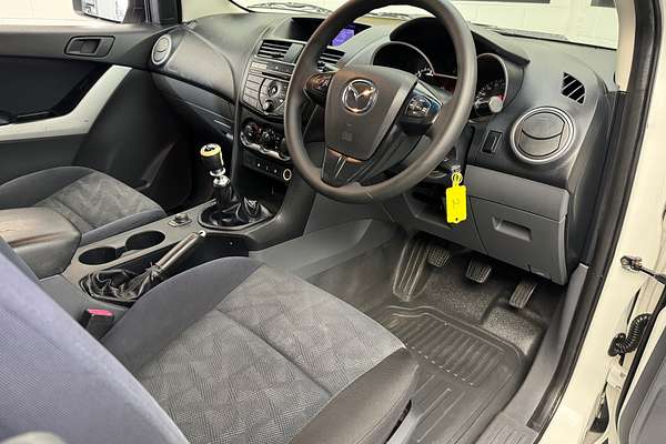 2012 Mazda BT-50 4WD GLX Extra Cab Manual 4X4