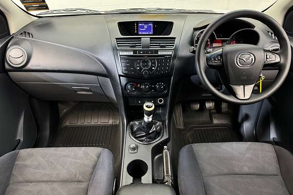 2012 Mazda BT-50 4WD GLX Extra Cab Manual 4X4
