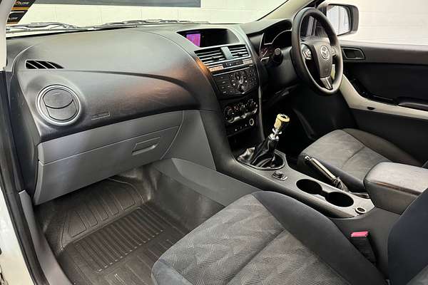 2012 Mazda BT-50 4WD GLX Extra Cab Manual 4X4