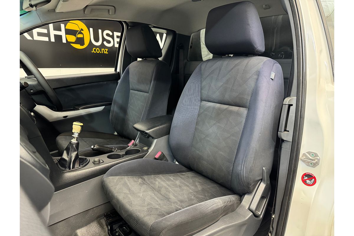 2012 Mazda BT-50 4WD GLX Extra Cab Manual 4X4