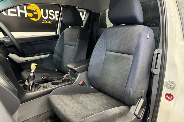 2012 Mazda BT-50 4WD GLX Extra Cab Manual 4X4