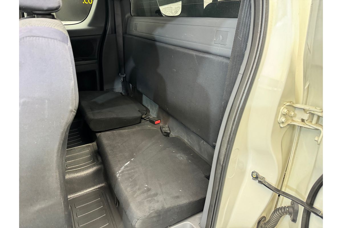 2012 Mazda BT-50 4WD GLX Extra Cab Manual 4X4