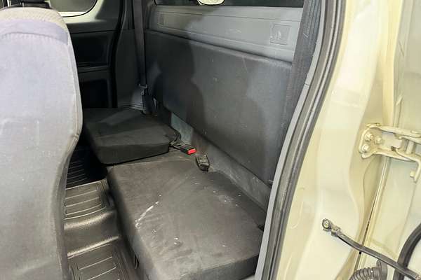 2012 Mazda BT-50 4WD GLX Extra Cab Manual 4X4