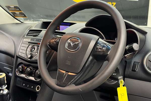 2012 Mazda BT-50 4WD GLX Extra Cab Manual 4X4
