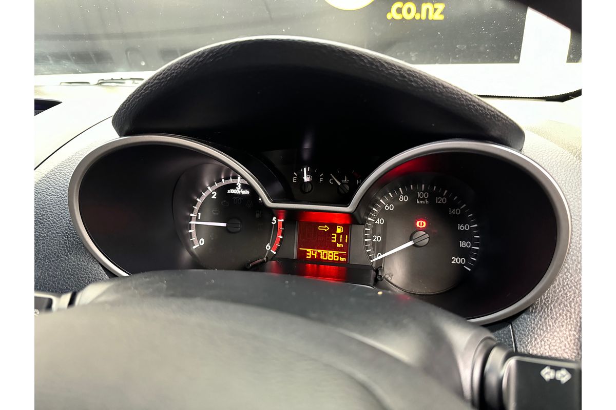 2012 Mazda BT-50 4WD GLX Extra Cab Manual 4X4