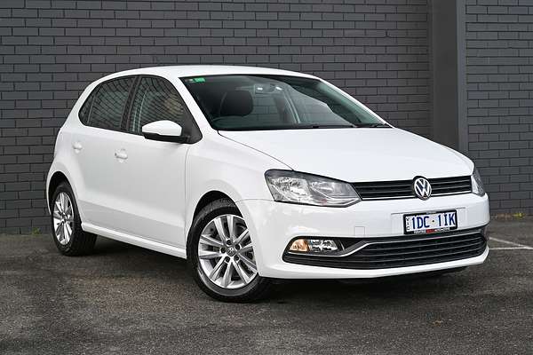 2015 Volkswagen Polo 81TSI Comfortline 6R