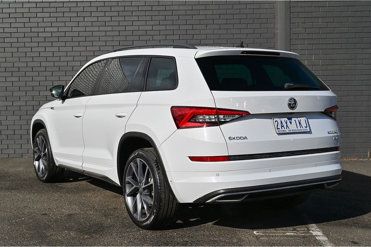 2019 SKODA Kodiaq 132TSI Sportline NS