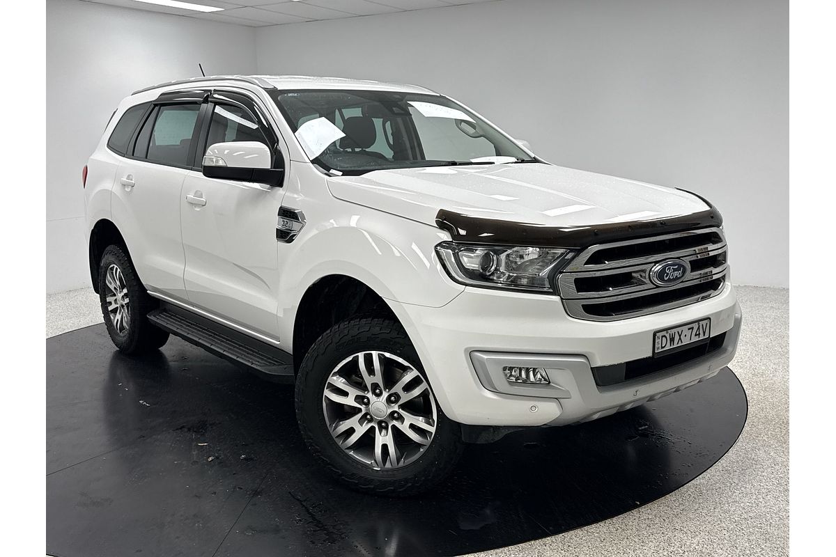 2018 Ford Everest Trend UA 3.2L