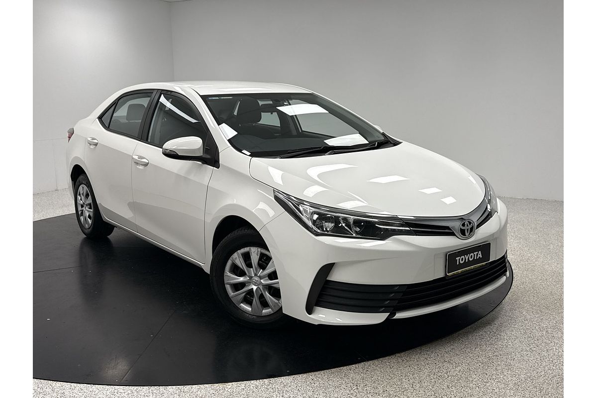 2019 Toyota Corolla Ascent ZRE172R