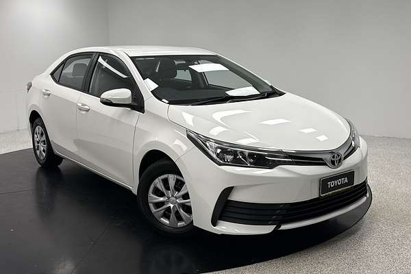 2019 Toyota Corolla Ascent ZRE172R