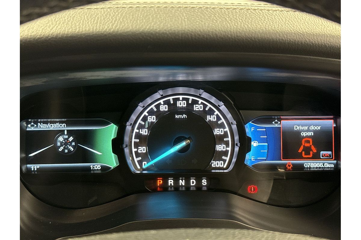 2018 Ford Everest Trend UA 3.2L