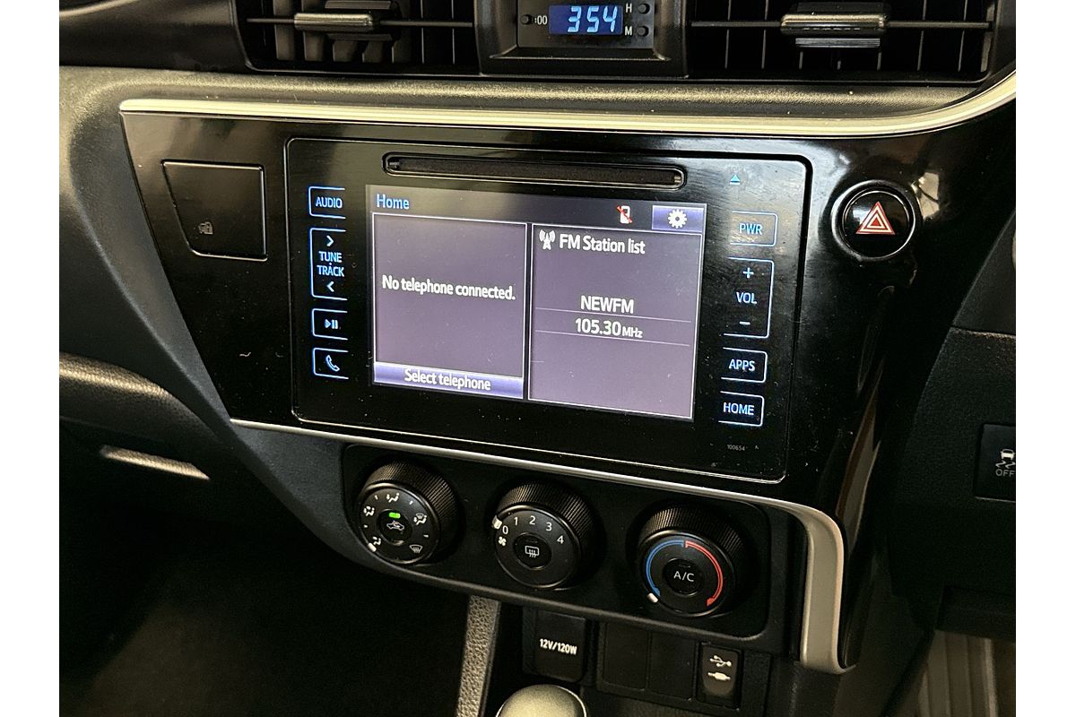 2019 Toyota Corolla Ascent ZRE172R