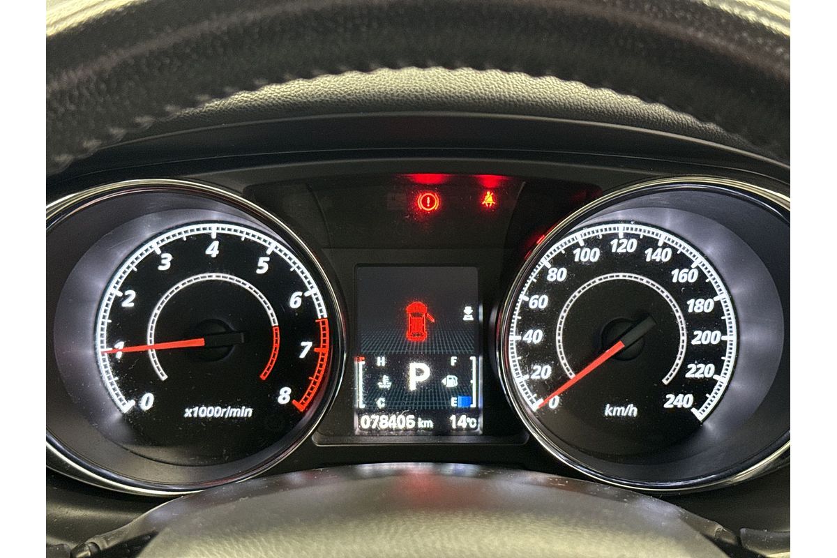 2019 Mitsubishi ASX ES XD
