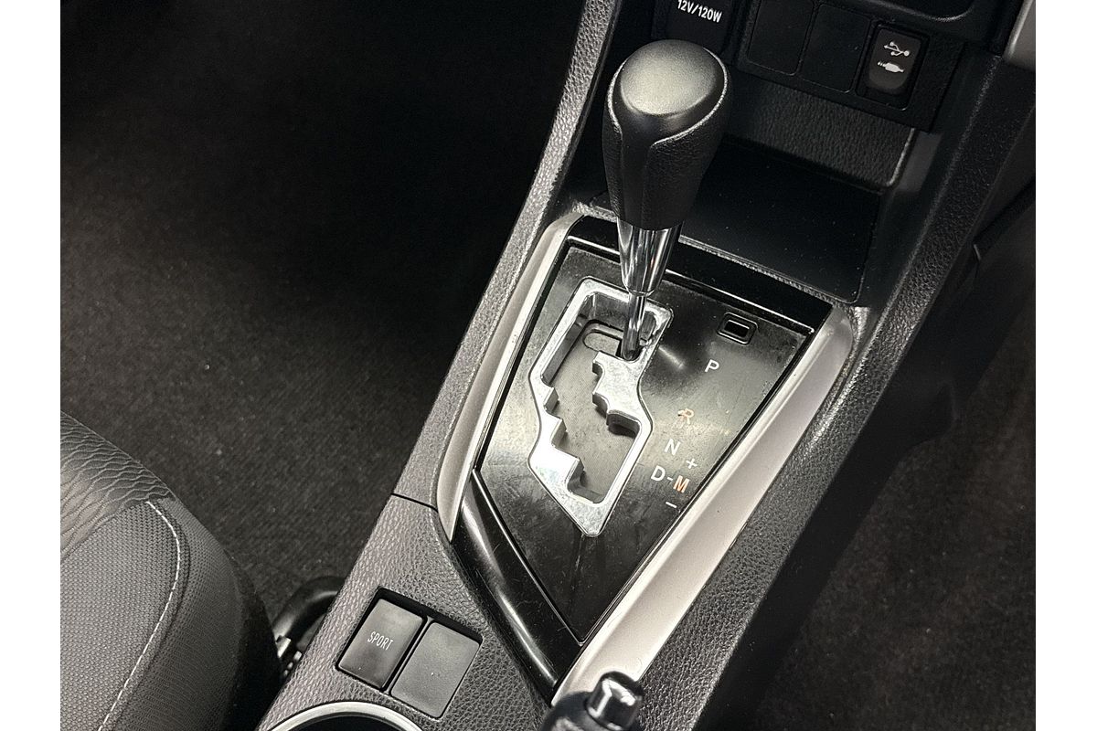 2019 Toyota Corolla Ascent ZRE172R