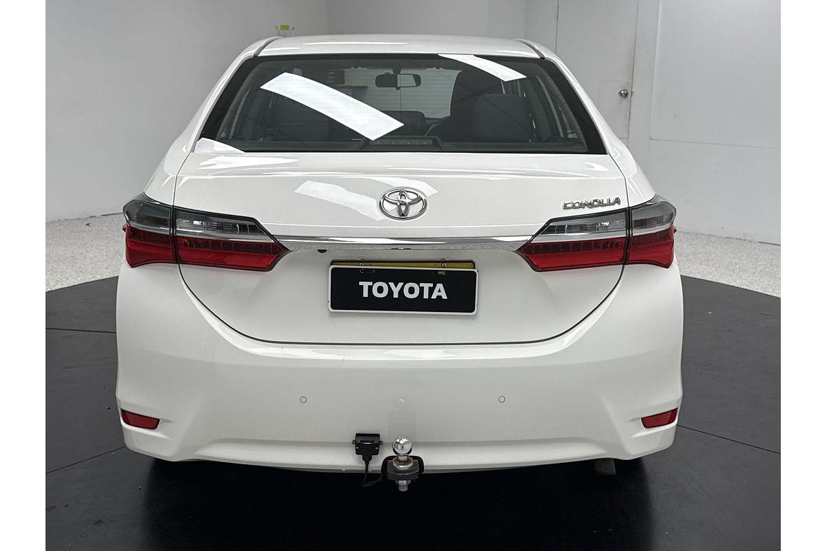 2019 Toyota Corolla Ascent ZRE172R