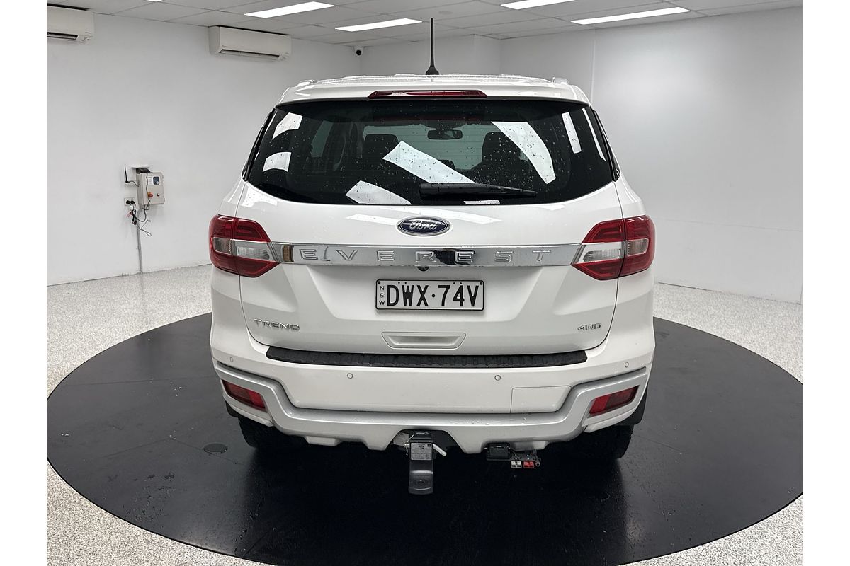 2018 Ford Everest Trend UA 3.2L