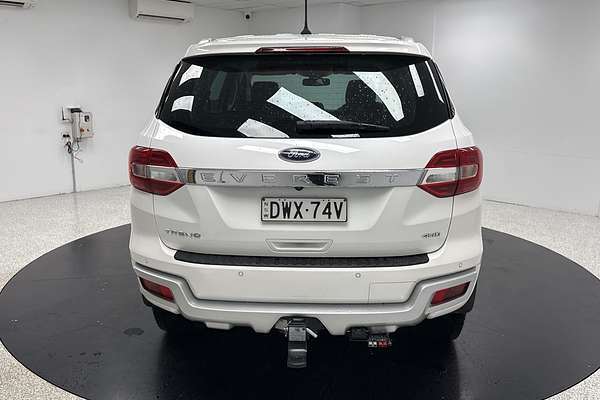 2018 Ford Everest Trend UA 3.2L