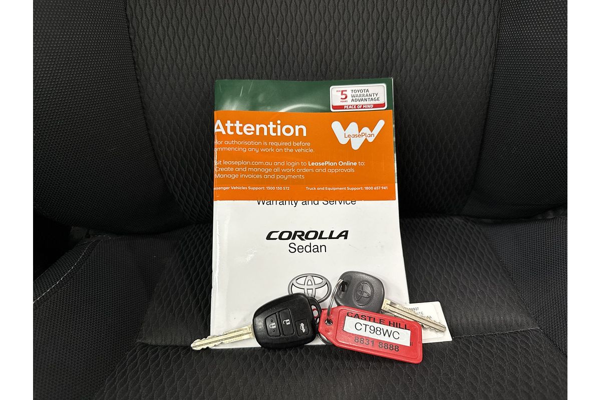 2019 Toyota Corolla Ascent ZRE172R