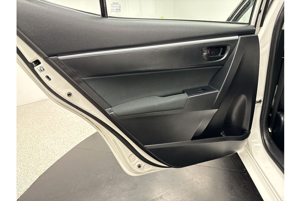 2019 Toyota Corolla Ascent ZRE172R