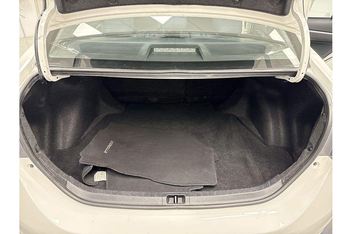 2019 Toyota Corolla Ascent ZRE172R