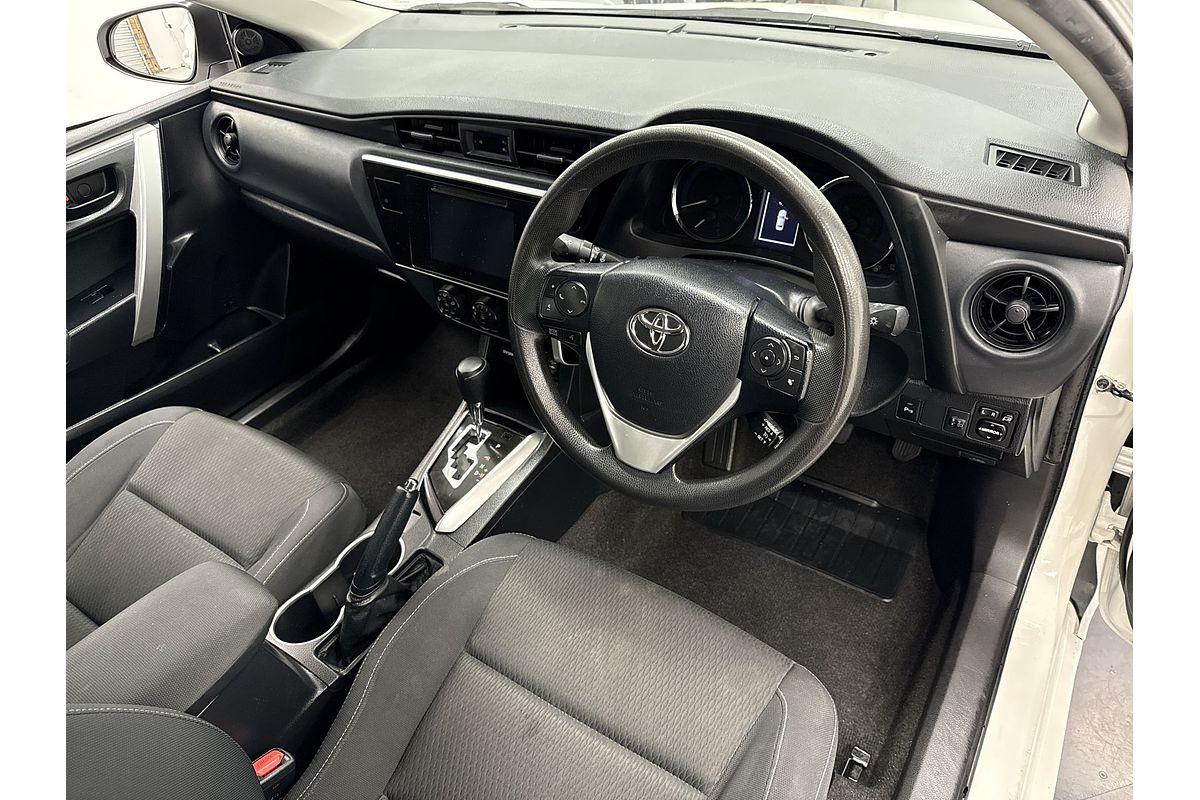 2019 Toyota Corolla Ascent ZRE172R