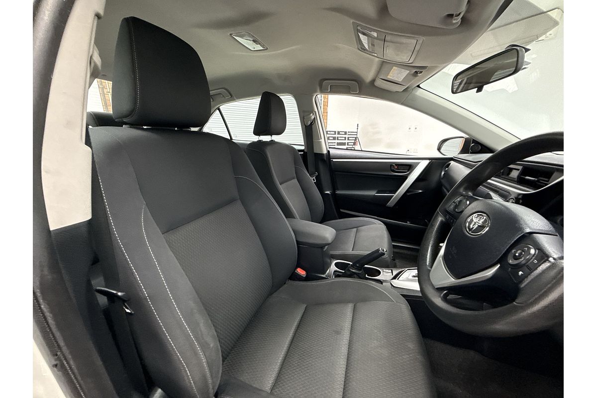 2019 Toyota Corolla Ascent ZRE172R