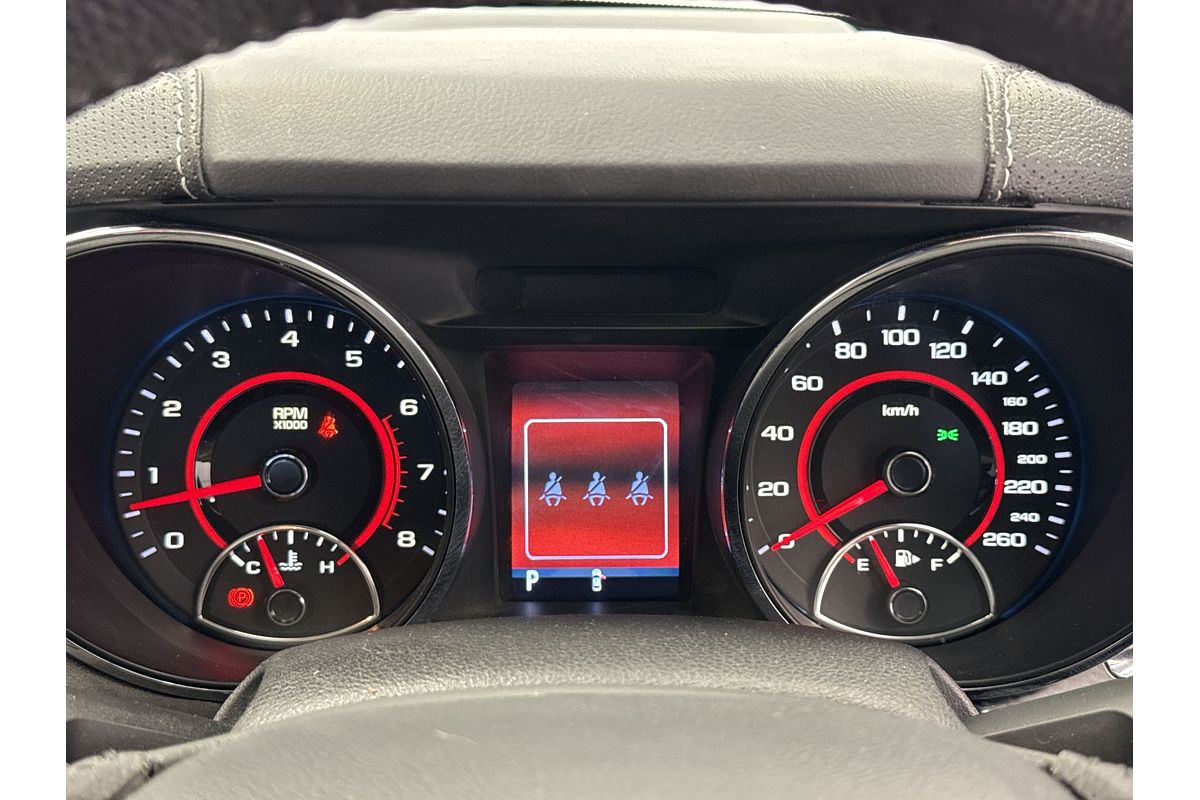 2016 Holden Commodore SS V Redline VF Series II