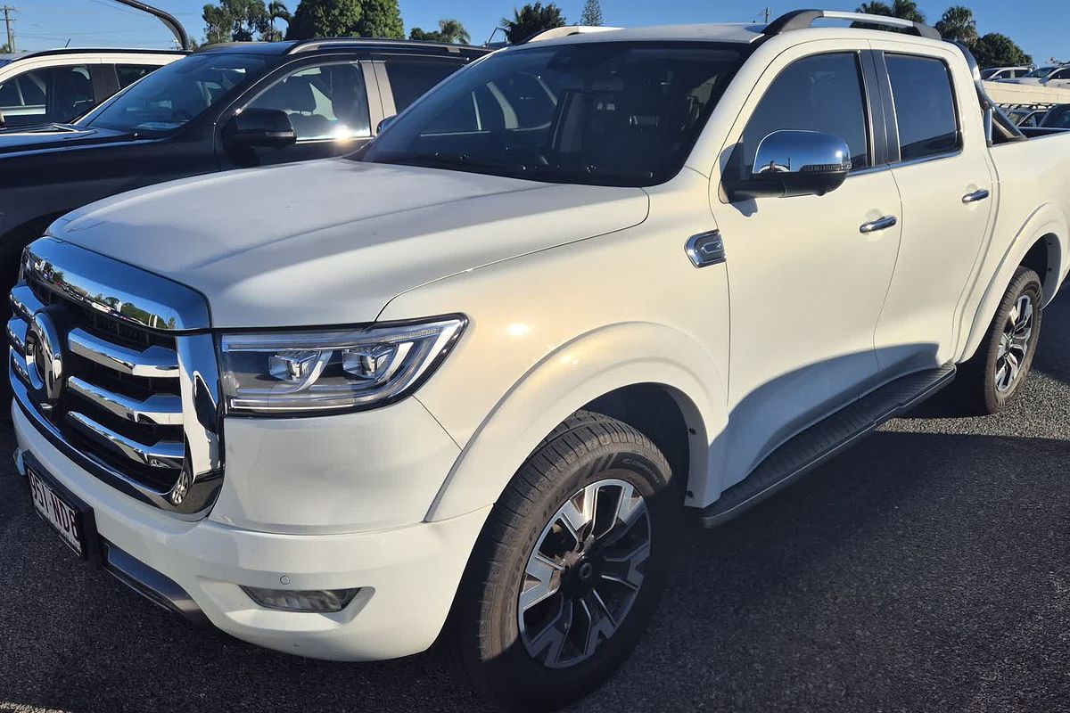 2022 GWM Ute Cannon-X NPW 4X4
