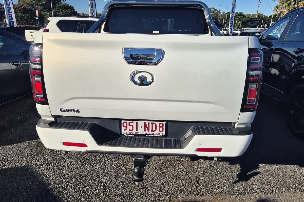 2022 GWM Ute Cannon-X NPW 4X4