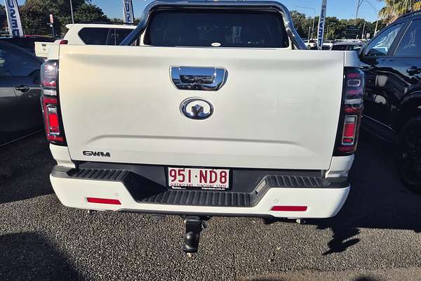 2022 GWM Ute Cannon-X NPW 4X4