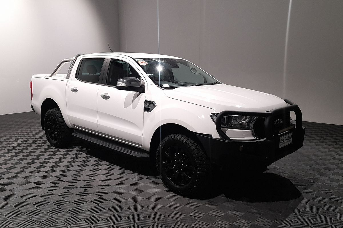2020 Ford Ranger XLT Hi-Rider PX MkIII Rear Wheel Drive 3.2L