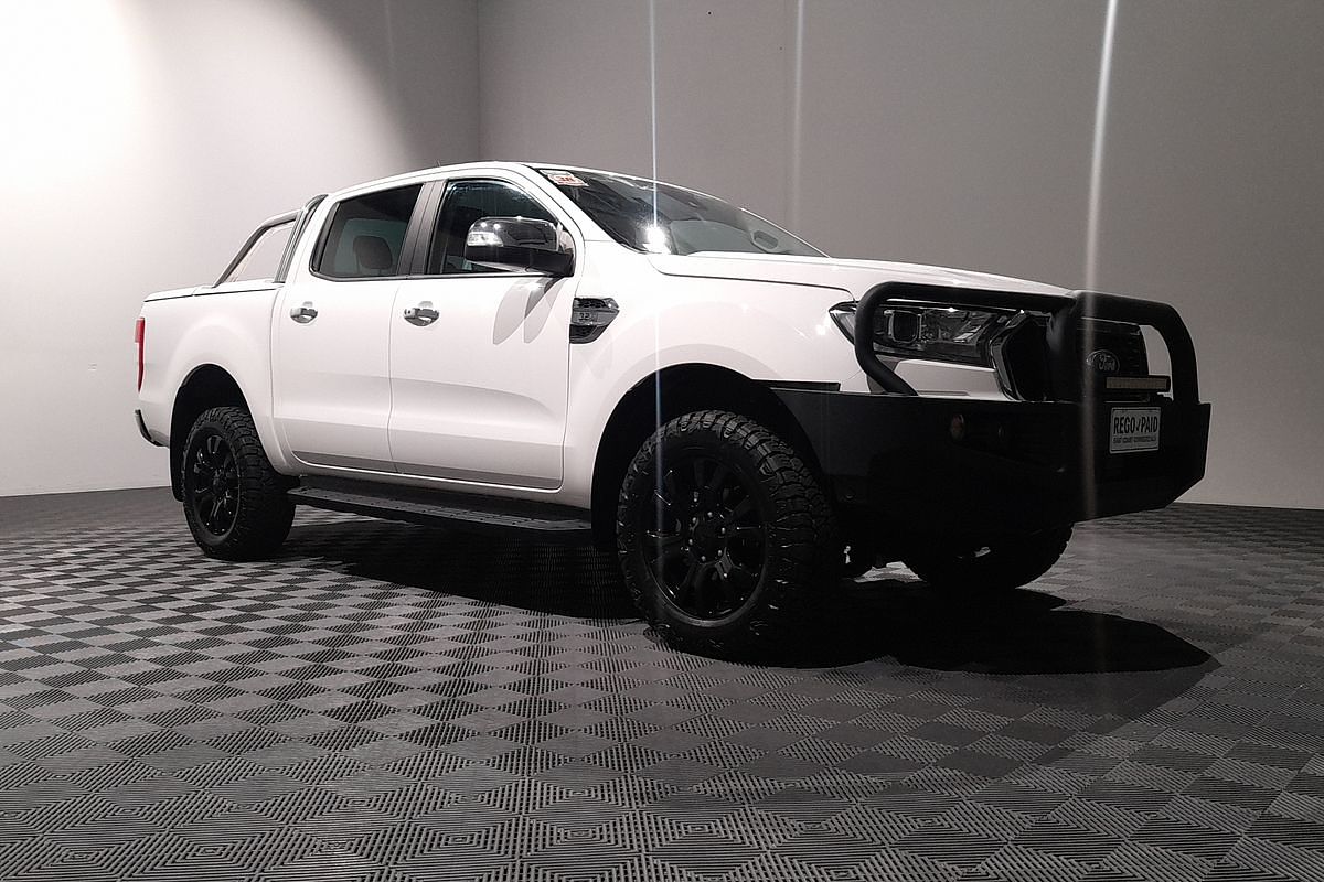 2020 Ford Ranger XLT Hi-Rider PX MkIII Rear Wheel Drive 3.2L