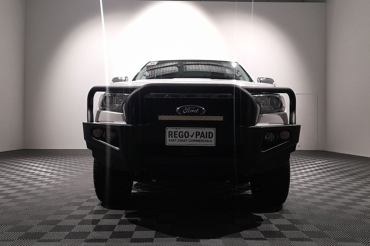 2020 Ford Ranger XLT Hi-Rider PX MkIII Rear Wheel Drive 3.2L