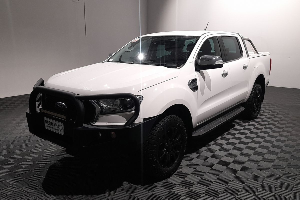 2020 Ford Ranger XLT Hi-Rider PX MkIII Rear Wheel Drive 3.2L