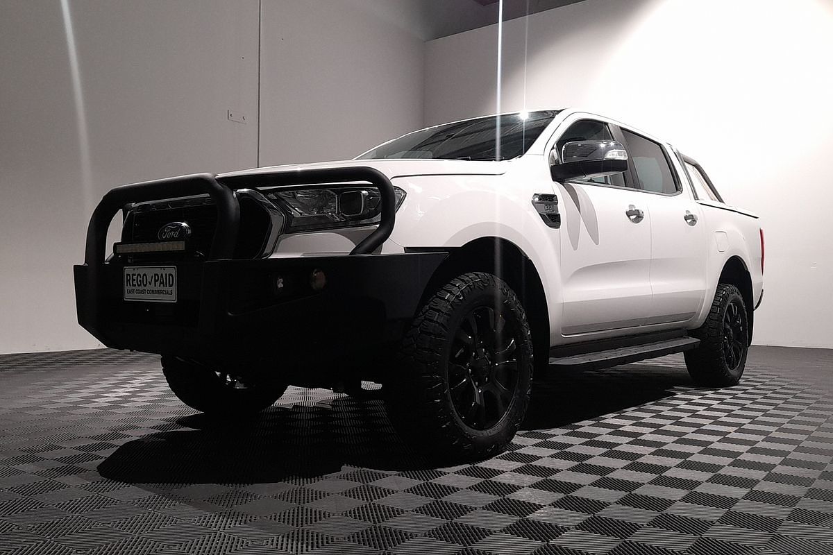 2020 Ford Ranger XLT Hi-Rider PX MkIII Rear Wheel Drive 3.2L