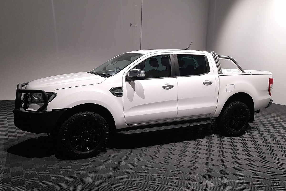 2020 Ford Ranger XLT Hi-Rider PX MkIII Rear Wheel Drive 3.2L