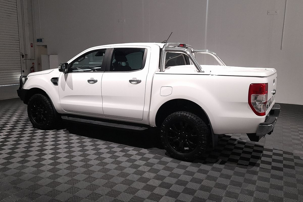 2020 Ford Ranger XLT Hi-Rider PX MkIII Rear Wheel Drive 3.2L