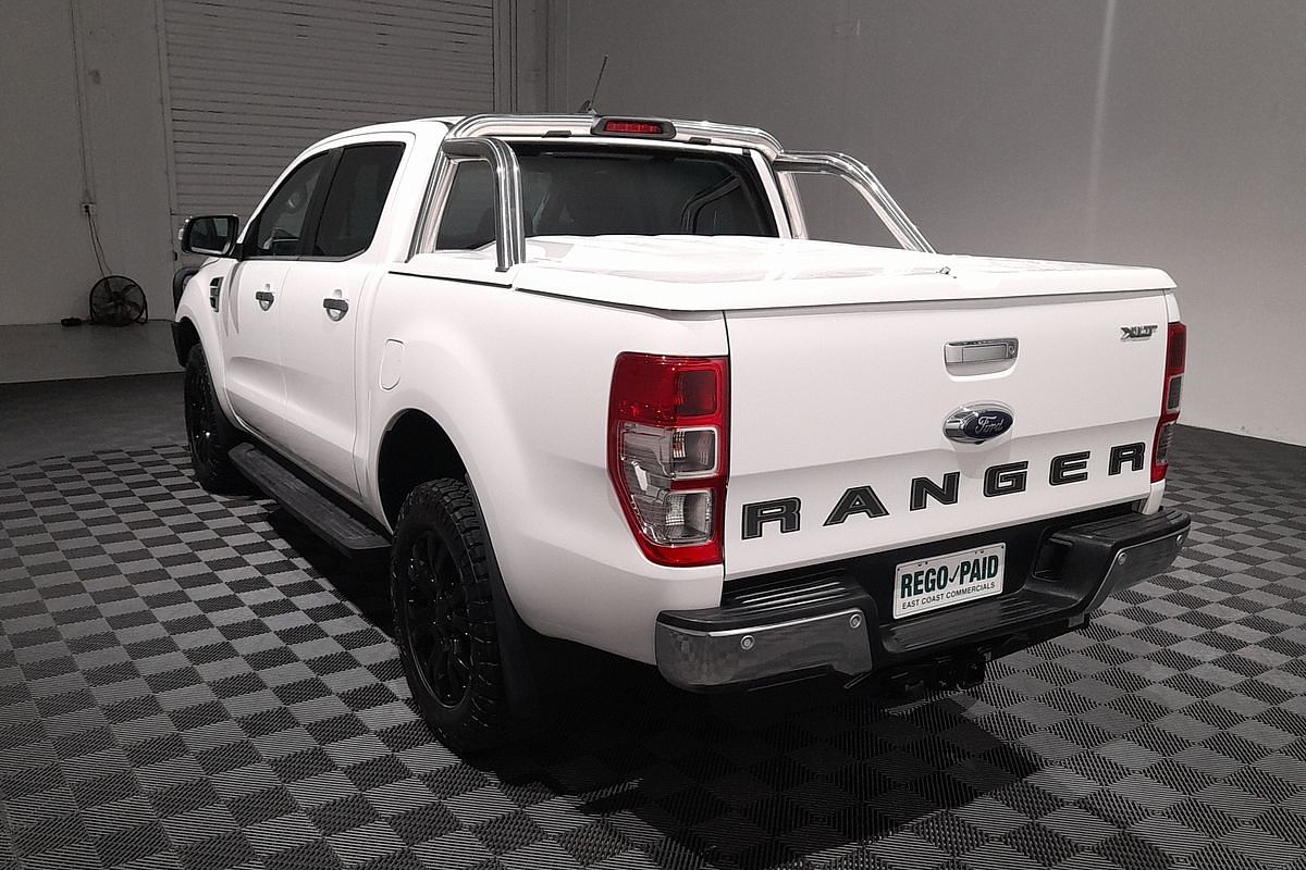 2020 Ford Ranger XLT Hi-Rider PX MkIII Rear Wheel Drive 3.2L