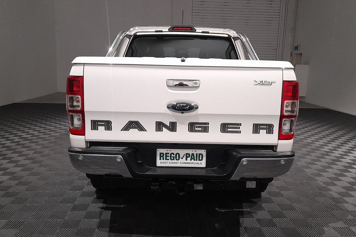 2020 Ford Ranger XLT Hi-Rider PX MkIII Rear Wheel Drive 3.2L